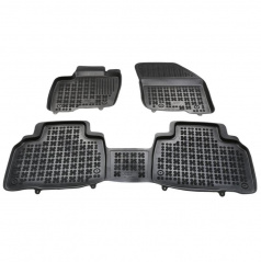 Gummi-Fußmatten, Ford Edge, 2016+