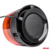 Warnleuchte LED-Blinkleuchte WAR09M, ECE R10 60LED 12/24V IP56