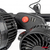 Autolüfter für Kopfstütze mit USB-Ladegerät 2x4" 12V