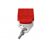 Sportgurte Slide Quick 5p 3" Rot Homologation SFI