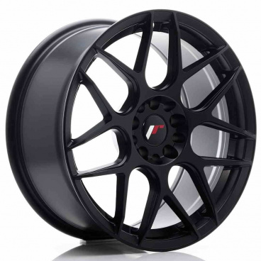 JR Wheels JR18 18x8,5 ET40 5x112/114 Matt Schwarz