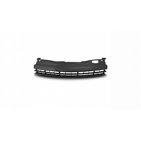 Grill OPEL ASTRA H ASTRA H Schwarz ohne Logo
