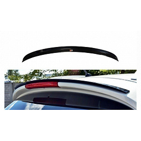 Spoiler Infiniti QX70 Tył Gloss Black