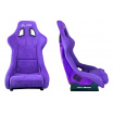 Sportstuhl SLIDE KS2 Premium Purple Velur Purple Glitter
