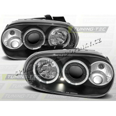 VW GOLF IV 1997–03 ANGEL EYES SCHWARZE FRONTKLARE LICHTER