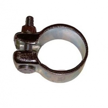 Auspuffbefestigungsschellen flach für Rohrdurchmesser von 39 mm bis 65 mm