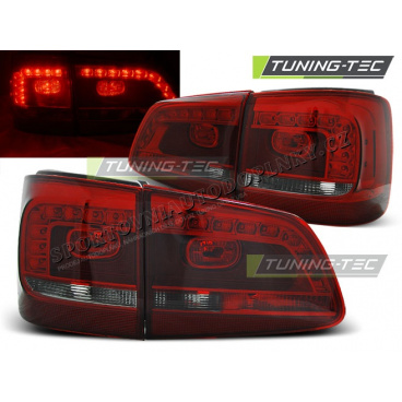 VW Touran II 08.2010 – rote LED-Heckleuchten VW Touran II 08.2010 – rote LED-Heckleuchten