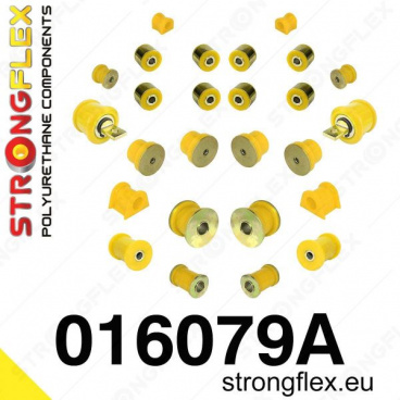 Alfa Romeo 147 StrongFlex Sport kompletter Satz Silentblöcke 24-tlg