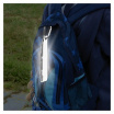 Anhänger mit Karabiner reflektierend silber S.O.R.