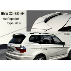 BMW X3 (E83) SUV 2004+ Heckspoiler (EU-Homologation)