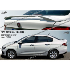 Fiat Tipo Limousine 2015+ Heckspoiler (EU-Homologation)