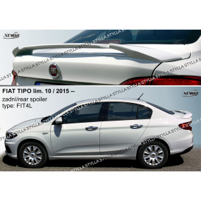 Fiat Tipo Limousine 2015+ Heckspoiler (EU-Homologation) Fiat Tipo Limousine 2015+ Heckspoiler (EU-Homologation)