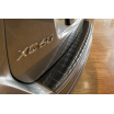 Edelstahlabdeckung – schwarzer Schwellenschutz für die hintere Stoßstange Volvo XC60 2013–17