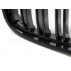 BMW E90 / E91 LCI 2009- Glanzschwarze Doppelsteg-M-Look-Maske (GRBM90)