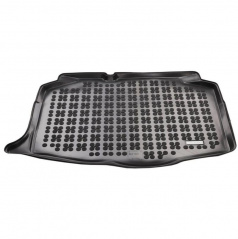 Gummiwanne für Kofferraum - Seat Ibiza V, 2017-, Version ohne Doppelboden im Kofferraum