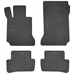 Gummiteppiche, MERCEDES C-KLASSE W204, 2007-2014