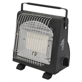 Gasheizung + HEAT&COOK-Herd