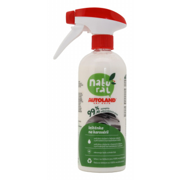 Körperpolitur NATURAL ECO 500ml Körperpolitur NATURAL ECO 500ml