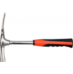 Maurerhammer 600 g Typ „B“ aus Metall