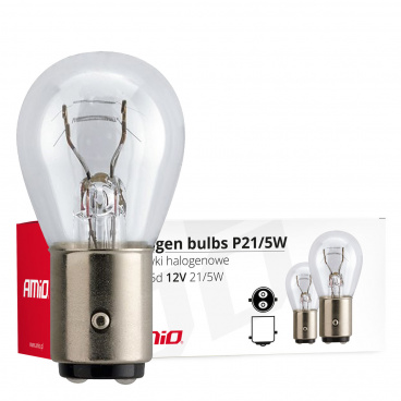 Halogenlampen P21/5W BAY15D 12V 21W/5W
