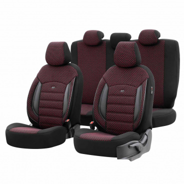 OTOM SPORT PLUS 103 BURGUNDY NZ Autositzbezug-Set