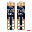 LED-Lampen STANDARD Blau T5 12V 3030 1LED HP AMIO-03728