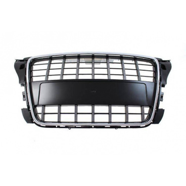 Grill Audi A3 8P Facelift S8-Stil Chrom Schwarz