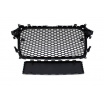 Grill Audi A4 B8 RS-Style Glänzend Schwarz PDC
