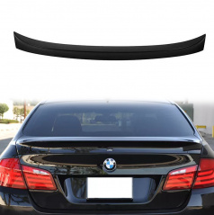 Hinterer Spoiler BMW 5 F10 F18 Glänzend Schwarz ABS BMW 5 F10 Lippe AC Look ABS
