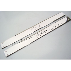 Škoda Felicia prahové lišty chrom