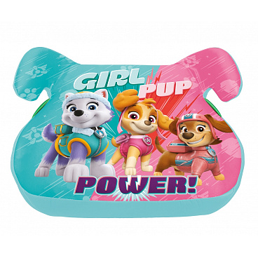 Kindersitz Sitzerhöhung 125-150cm PAW PATROL GIRL R129 Kindersitz Sitzerhöhung 125-150cm PAW PATROL GIRL R129