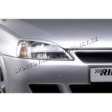 OPEL CORSA C Scheinwerferblenden (D 00114957) OPEL CORSA C Scheinwerferblenden (D 00114957)