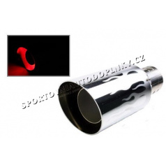 ROTE, BLAUE LED-FLAMMEN-SCHALLDÄMPFERSPITZE