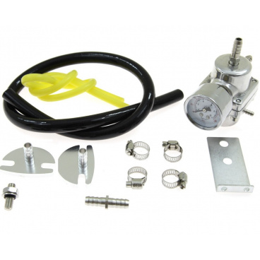 Kraftstoffdruckregler mit Manometer und Zubehör Kraftstoffdruckregler mit Manometer und Zubehör