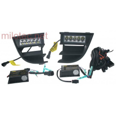 Skoda Octavia II Facelift 12/2008 – LED-Leuchten mit originalen Kunststoffen