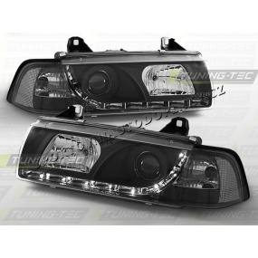 BMW E36 90-99 DEVIL EYES BLACK (LPBM54) - coupe / cabrio