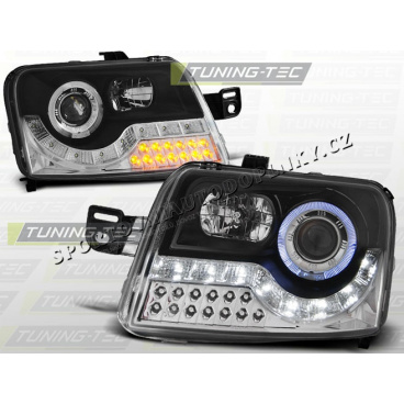 FIAT PANDA 03 – FRONTKLARLEUCHTEN TAGESLICHT LED SCHWARZ FIAT PANDA 03 – FRONTKLARLEUCHTEN TAGESLICHT LED SCHWARZ