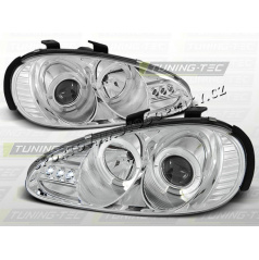 MAZDA MX3 1991–98 ANGEL EYES CHROM-KLARE SCHEINWERFER