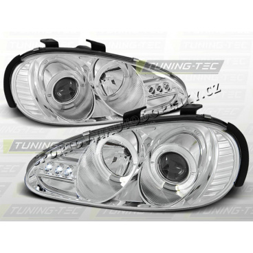 MAZDA MX3 1991–98 ANGEL EYES CHROM-KLARE SCHEINWERFER