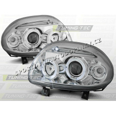 RENAULT CLIO II 1998–01 KLARES VORDERE LICHT ANGEL EYES CHROM