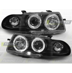 OPEL ASTRA F 1994-97 ANGEL EYES SCHWARZE FRONTKLARE LICHTER