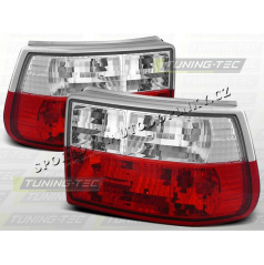 OPEL ASTRA F 1991-97 HECKLEUCHTEN ROT WEIß