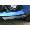 Frontstoßstangenverlängerung, ABS – Schwarzmetallic Škoda Fabia II RS 09/2010+