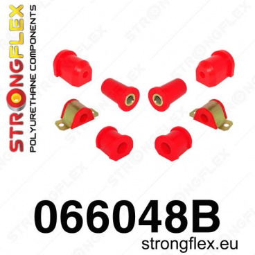 Fiat Cinquecento 1991-98 StrongFlex Satz Silentblöcke für die Vorderachse, nur 8 Stück