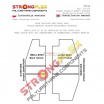 Subaru Legacy bis 2006 BE BH StrongFlex kompletter Satz Silentblöcke 24-tlg