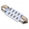 27 LED-Leuchtmittel Sulfitweiß 38 mm 1 Stk