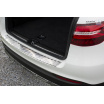 Edelstahlabdeckung zum Schutz der Schwelle der hinteren Stoßstange Mercedes GLC 2015+