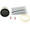 Zusätzlicher Wecker KET VOLTMETER 52 mm