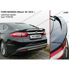 FORD MONDEO 09/2014+ Heckspoiler. Hauben (EU-Homologation)