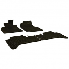 Gummimatten-Gummi-Automatten, Toyota LANDCRUISER 100 1998-2007